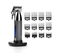 BaByliss Super-X Metal Series Cordless Hair Clipper, Black, 7700U.