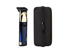 BaByliss Super X-Metal Stubble and Beard Trimmer, Ultra Precision, 24 Length Settings, Cordless and Waterproof, Gifts for Men, Gold/Blue, S992U