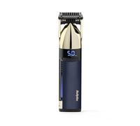 BaByliss Super X-Metal Stubble and Beard Trimmer, Ultra Precision, 24 Length Settings, Cordless and Waterproof, Gifts for Men, Gold/Blue, S992U