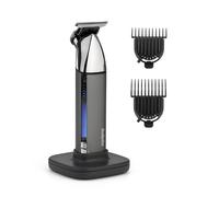 BaByliss Super-X Metal T996E tondeuse à Barbe Batterie 13 1,2 cm Mouillé & sec Noir