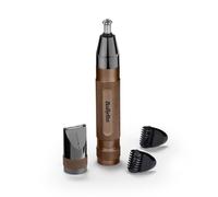 BaByliss Super-X Precision Detail Trimmer, 3-in-1 Trimmer for Men, Bronze/Black