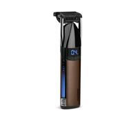 BaByliss Super-X Stubble Trimmer for Men, Waterproof Beard Trimmer, Bronze/Black