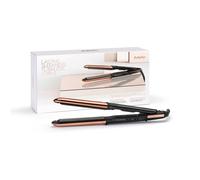 BaByliss Titanium Brilliance Straight & Curl Straightener