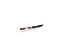 BaByliss Titanium Brilliance Waves wand, Lasting Effortless Waves, 28mm True-Titanium barrel, fast heat up, up to 210C , Black