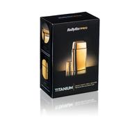 Babyliss Pro Titanium Foil Shaver Cordless/Ultra-Close (Gold)