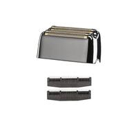 BaByliss PRO Complete Shaver Foil & Cuteer 2 Heads Gun Steel Replacement Complete Head for Shaver FXFS2GSE