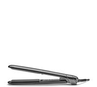 BaByliss Titanium Shine Hair Straighteners - New 2025, Titanium-Ceramic Smooth-Glide Technology, 5 Heat Settings 150-230°C, Worldwide use, Metallic Grey, ST620U