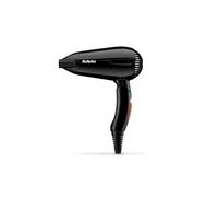 BaByliss Travel 2000 W Hair Dryer - Black