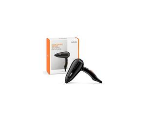 BaByliss Travel Dry 2000W Hair Dryer, Dual voltage, Worldwide, Lightweight, Compact, folding handle