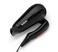 BaByliss Travel Folding Hair Dryer Lightweight and Powerful 2000W Blow Dryer