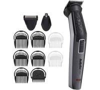 Babyliss Titanium Men, 11-in-1 Multi-Trimmer - Black/Silver, 7256U