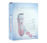 BaByliss True Smooth Battery Operated Women Bikini Trimmer Travel Shaver Wet/Dry