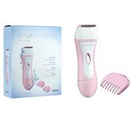 BaByliss True Smooth Battery Operated Women Bikini Trimmer Travel Shaver Wet/Dry