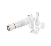 BaByliss TrueSmooth All-In-One Beauty Pen With Eyebrow Trimmer 3 Cutting Heads