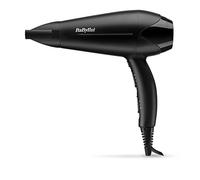 Babyliss Turbo Smooth 2200W Hair Dryer Ionic Frizz Free Curls Nozzle - 5572U