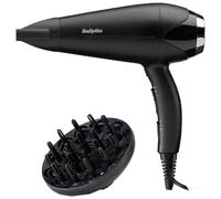 BaByliss Turbo Smooth Hair Dryer with Diffuser