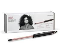 BaByliss Ultra-fine Ceramic Nanoquartz Rose quartz curling iron