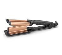 BaByliss W2447E Styler Deep Waves Ceramic Curling Iron with Tourmaline