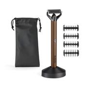 BaByliss X-Blade Electric Shaver, Stubble and Beard Trimmer for Men, Bronze/Black