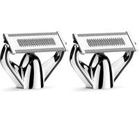 BaByliss X-Blade Replacement Head, Advanced 50º Floating Japanese Steel Blade, Lasts up to 6 Months, 1 Unit, ACOT996BLD (Pack of 2)