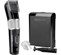 Babylissmen Carbon Steel Hair Clipper Includes Hair and Beard Comb Guides, Includes Mini Trimmer for Edging
