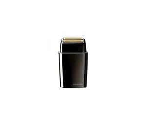 BaBylissPRO 4Artists FoilFX02 Shaver FXFS2GSE - Full-Metal Body, 11,000 CPM, Ultra-Thin Double Foil, 44mm Shaving Zone, 3h Run Time, Universal Voltage