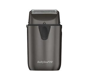 Babylisspro Babyliss Pro UV Double Foil Shaver Titanium Cordless Ergonomic Grip - Black