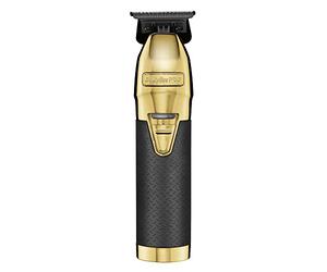 BaBylissPRO Barberology Hair Trimmer for Men FX787GBP GOLDFX Boost+ Professional Outlining Trimmer & Electric Razor