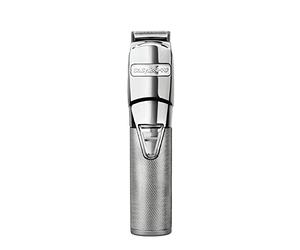 BaBylissPRO Chrome Hair Trimmer with Zero Gap Function