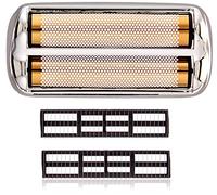 BaBylissPRO Cordless Metal Double Foil Shaver and Replacement Foil/Cutter