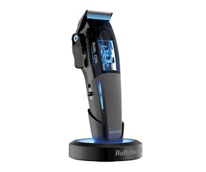 BaBylissPRO Dual Coil Clipper; Professional Hair Clipper, All-Metal Housing, Precision Cutting Performance, Barber-Grade Cordless Clipper