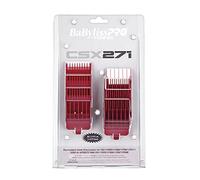 BaBylissPRO Forfex Replacement Comb Attachments - FXCSX271 - Red For Unisex 9 Pc Comb