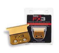 BaBylissPRO FX703G FX3 DLC/Titanium Ultra-Thin Zero Gap Thin Tooth Replacement Trimmer Blade