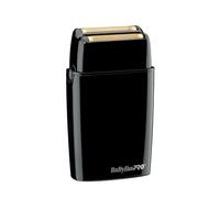 BaBylissPRO FXFS2B BLACKFX Metal Collection, Cordless Metal Double Foil Shaver Black