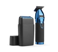 BaBylissPRO LIMITEDFX Trimmer and Shaver Prepack - Black and Blue