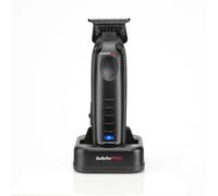 BaBylissPRO Lo-Pro FX Compact Hair Trimmer - Cordless Professional Beard & Hair Trimmer, USB-C Rechargeable, Zero-Gap Graphite T-Blade