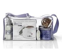 BabylissPro Professional Starter Kit - Includes: Pro Wax Heater, 2 x Wax Pots, Pre- & After-Wax Lotion, Remover, Strips and Applicators