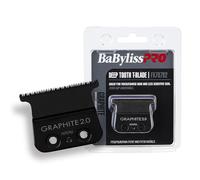 BaBylissPRO Replacement T-Blade Deep Tooth - FX707B2 Graphite For Men 1 Pc Blade