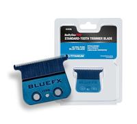 BaBylissPRO Standard-Tooth Trimmer Blade, Ultra-thin blue T-blade for TRIMMERS