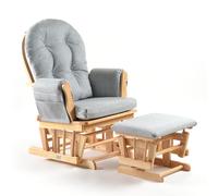 BabyLo Brompton Baby Nursing Glider & Footstool