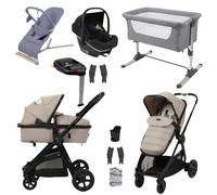 BabyLo Panorama XTi Essential Travel System & Starter Nursery Bundle