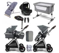 BabyLo Panorama XTi Essential Travel System & Starter Nursery Bundle