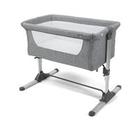 Johnston's Snuggle Cuddle Co-sleeper - Grey