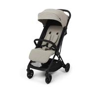 Babylo Spire Auto One-Hand Fold Compact Stroller, Birth to 22kg (Approx. 4yrs), Latte