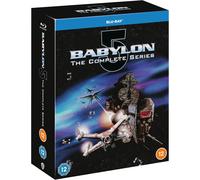 BABYLON 5 COMPLETE SERIES 1-5 Blu Ray Box Set Season 1 2 3 4 5 New Sealed UK R2