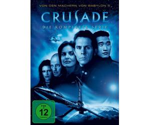 BABYLON 5 - CRUSADE: The Complete Series / NEW Region 2 DVD
