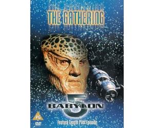 BABYLON 5 FIVE THE GATHERING DVD Michael O'Hare Movie Film UK New Sealed UK R2