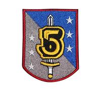 Babylon 5 Iron On Patch Sew On Patch Embroidered Patch/Badge for Clothes Shirts Jeans etc