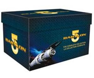Babylon 5: L'integrale de la saison 1 à 5 - Coffret 5 DVD [Import belge]