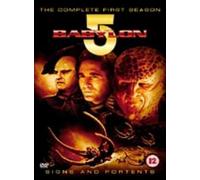 BABYLON 5 - Series 1. SIGNS AND PORTENTS. Claudia Chistian (6xDVD BOX SET